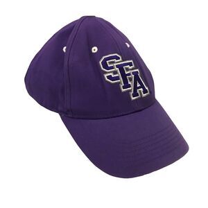 Captivating Headgear SFA Stephen F Austin Purple Baseball Hat